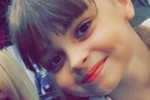 <p>Eight-year-old Saffie died in hospital </p>