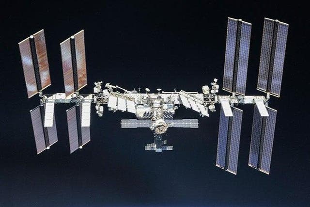 <p>The first part of the International Space Station to be placed in orbit was the Zarya module, which was launched in November 1998 </p>