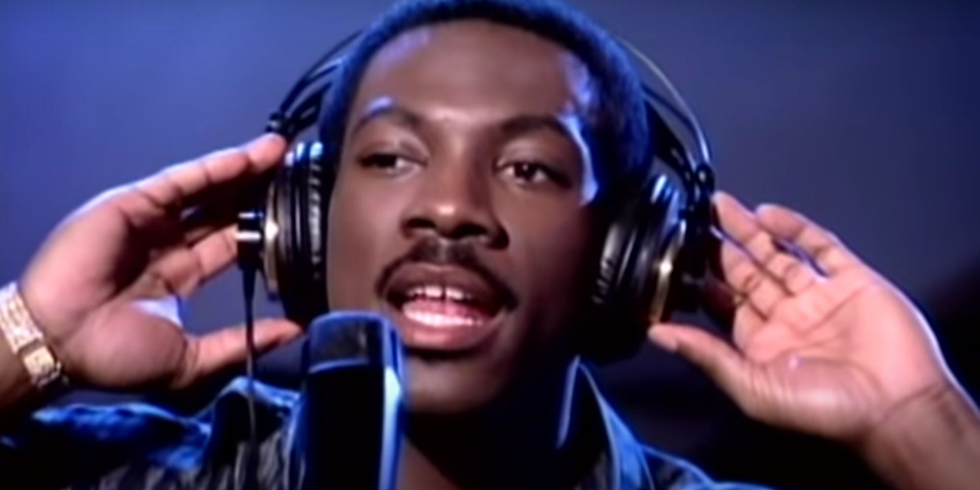 Millennials are finding out Eddie Murphy had a music career and it’s