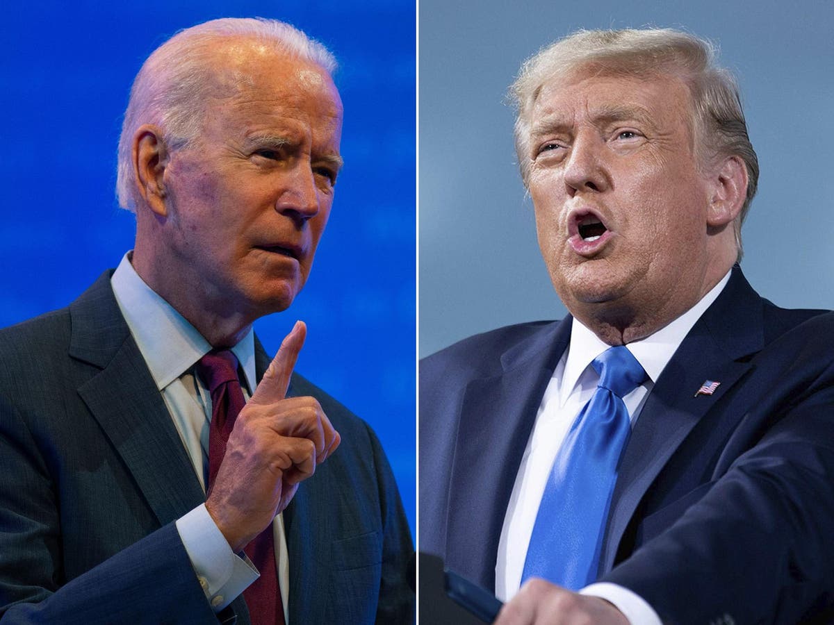 New poll shows Biden and Trump neck-and-neck in rematch