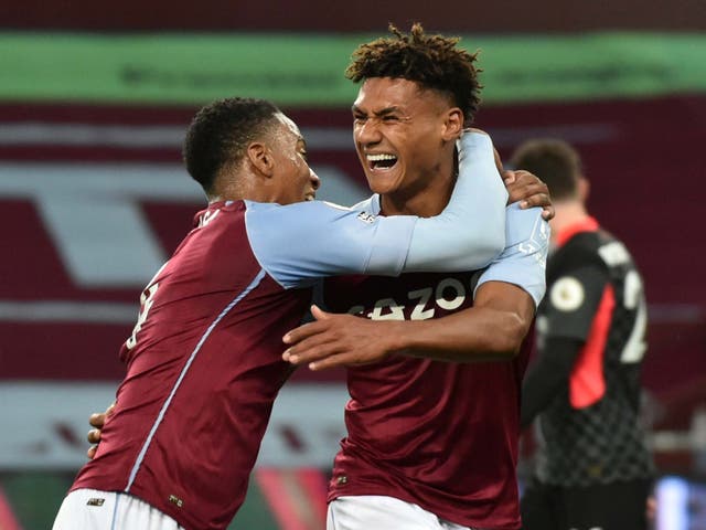 <p>Ollie Watkins is a wanted man </p>