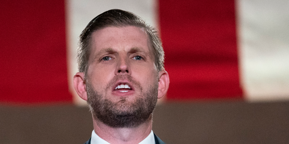 Eric Trump claims his dad 'saved Christianity' but these Christians ...