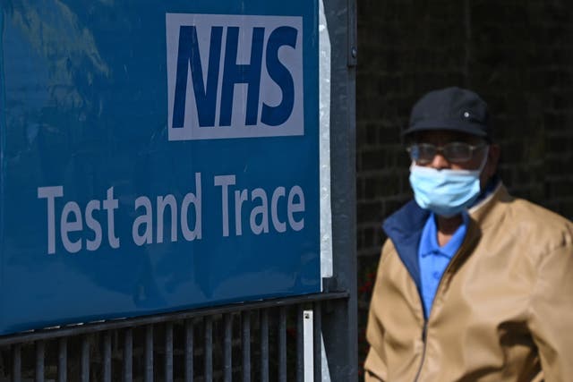 <p>Thousands of new call handlers are being recruited by the government’s test and trace service</p>