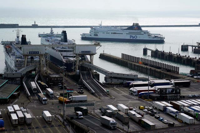 <p>The port of Dover in Kent. The county will host a range of new customs infrastructure, once it is built</p>