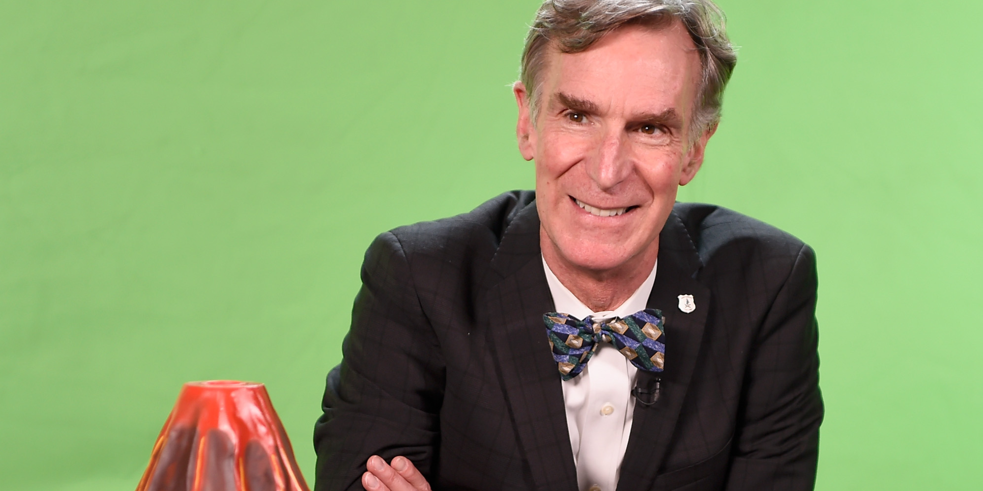 Bill Nye has a new show