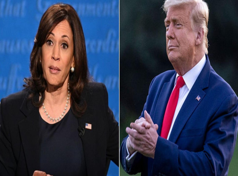 Trump: Kamala Harris just compared president to Marvel's Thanos at ...