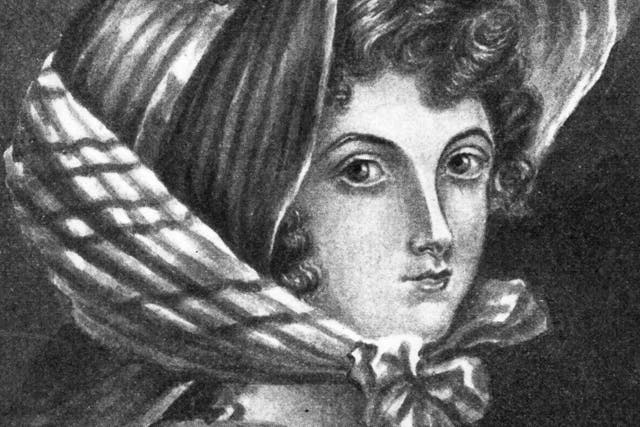 <p>Emily Brontë used her glorious novelistic imagination to create Heathcliff</p>