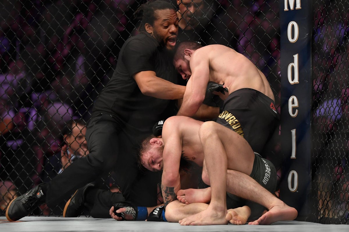 Khabib Nurmagomedov makes ‘beautiful’ claim over rival Conor McGregor’s personal life