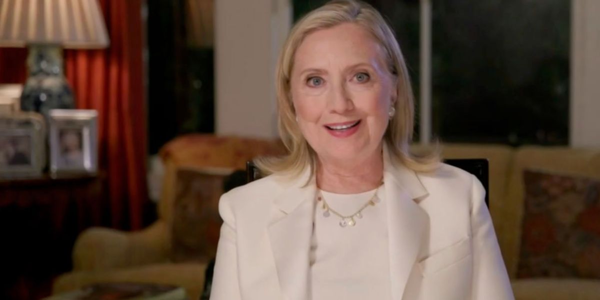 Hillary Clinton warns of &lsquo;crisis in democracy&rsquo; 