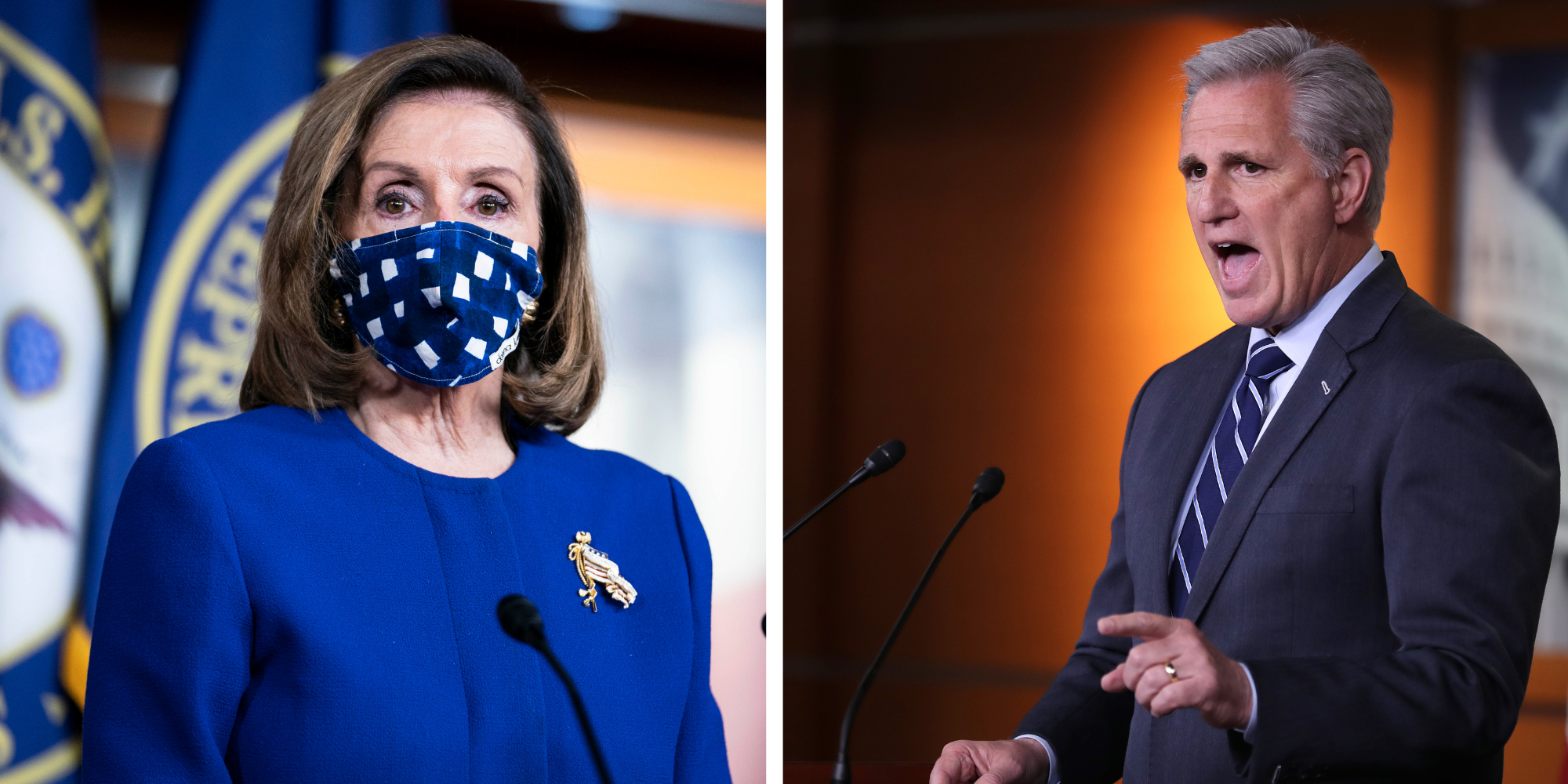 Arizona Rally Kevin Mccarthy Accused Of Threatening Nancy Pelosi At Trump Campaign Even Indy100
