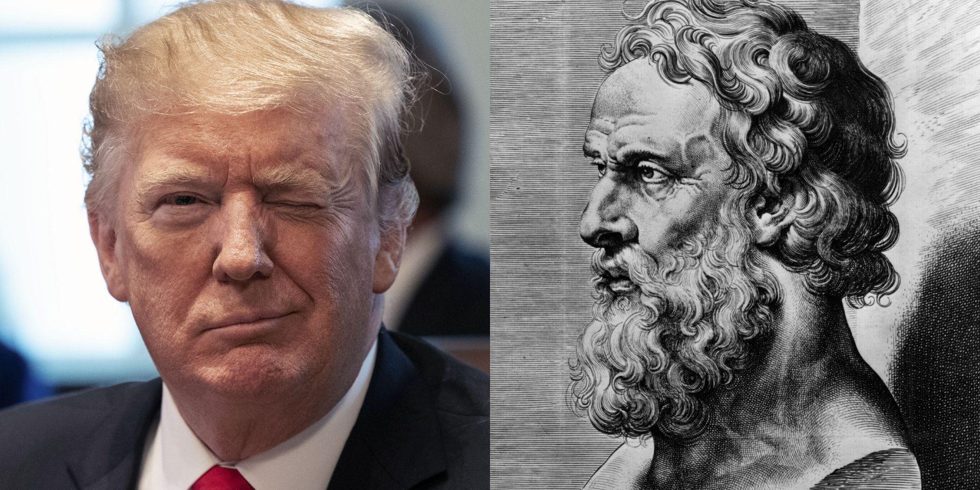 This 3000 Year Old Quote Absolutely Nails The Us Election Indy100 Indy100