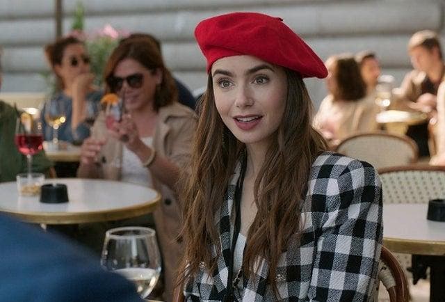 <p>Lily Collins in ‘Emily in Paris’</p>