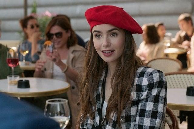 <p>Lily Collins in ‘Emily in Paris’</p>