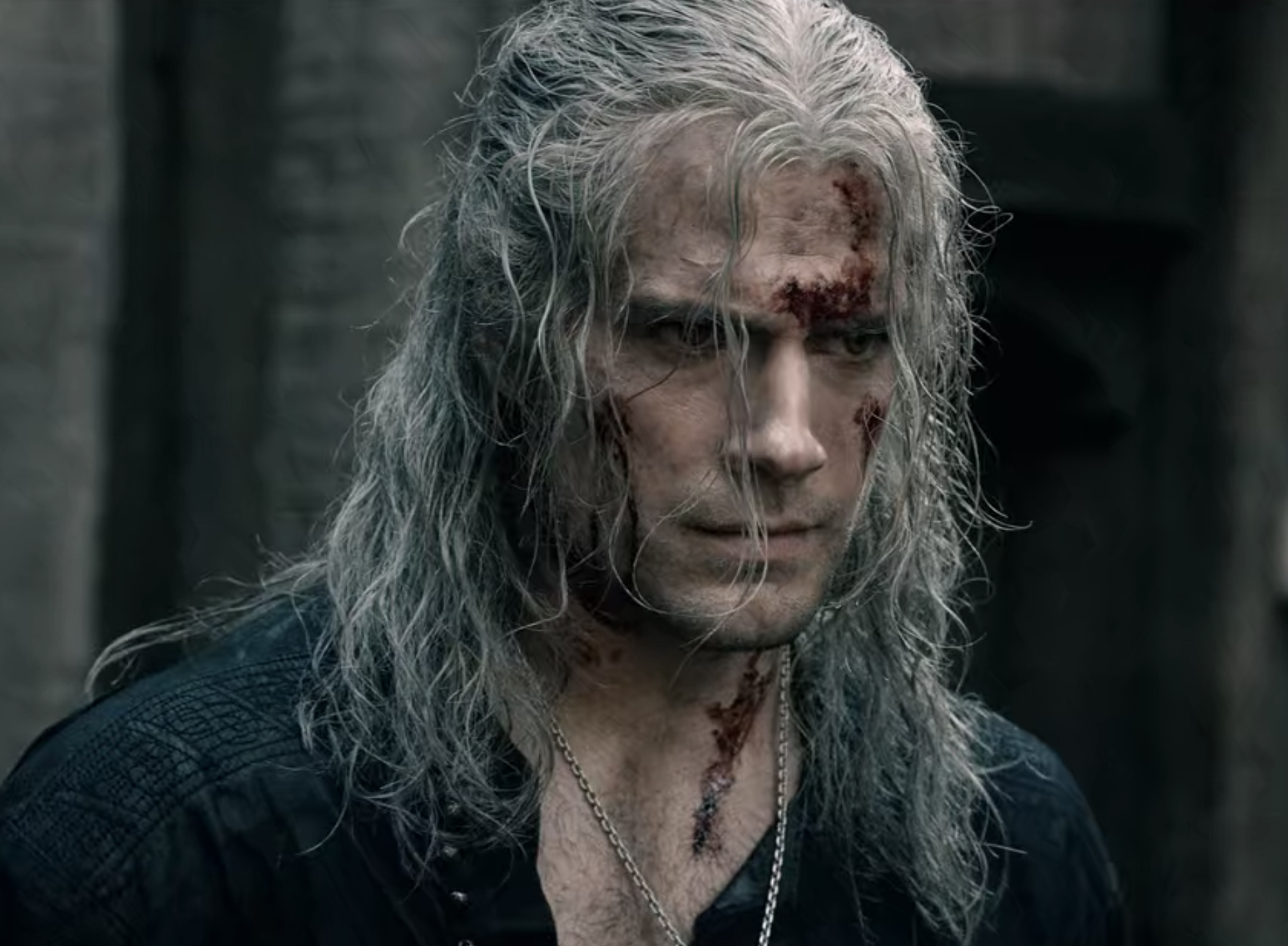 <p>Henry Cavill in ‘The Witcher’</p>