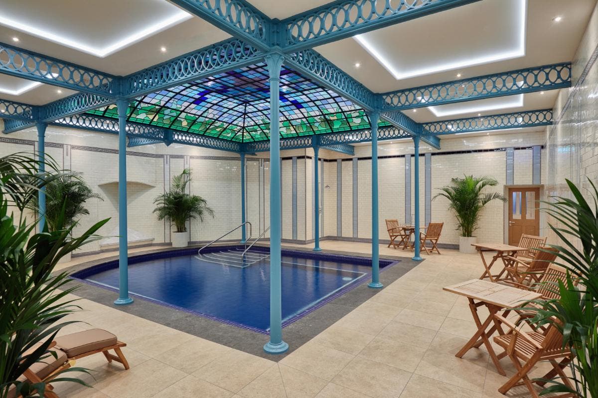 Ancient waters soothe modern maladies at this historic spa hotel
