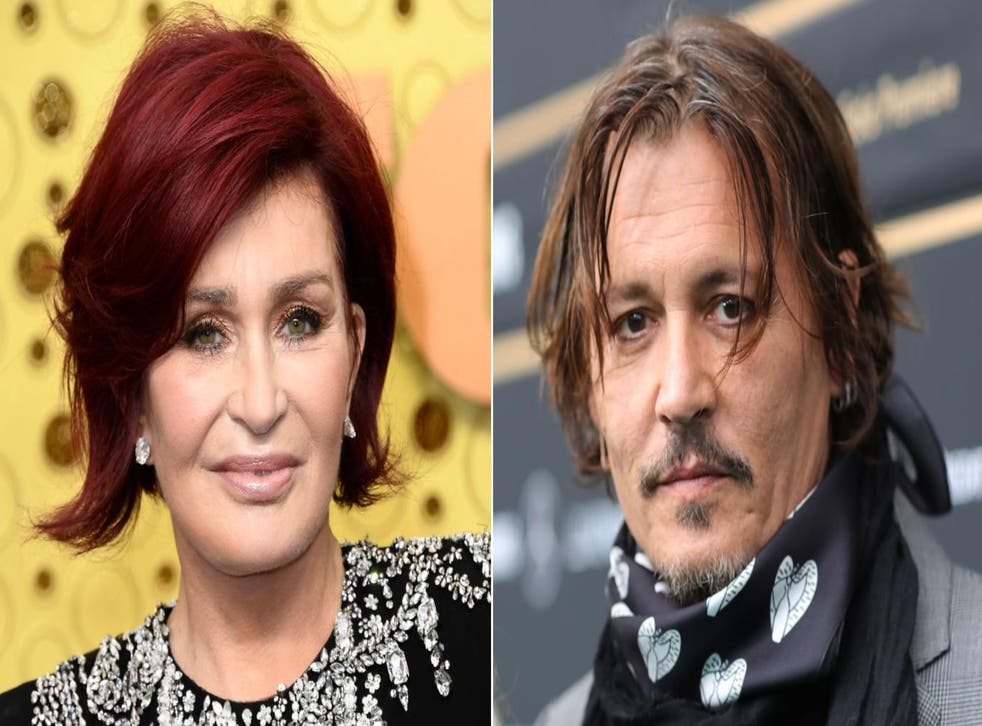 Sharon Osbourne defends Johnny Depp on The Talk | indy100 | indy100