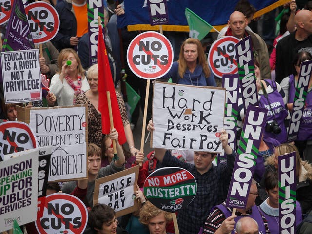 <p>Industrial strife: ministers face more of it from a short-changed public sector</p>