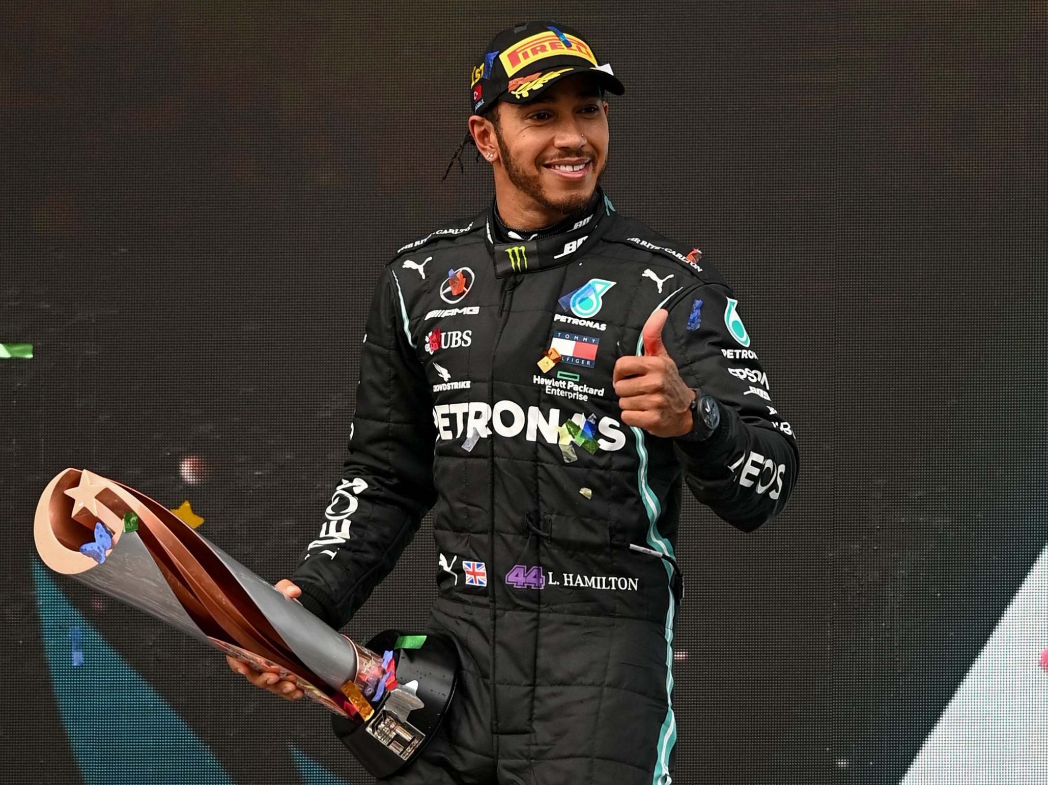 F1 Mercedes celebrate Lewis Hamilton anniversary as speculation over