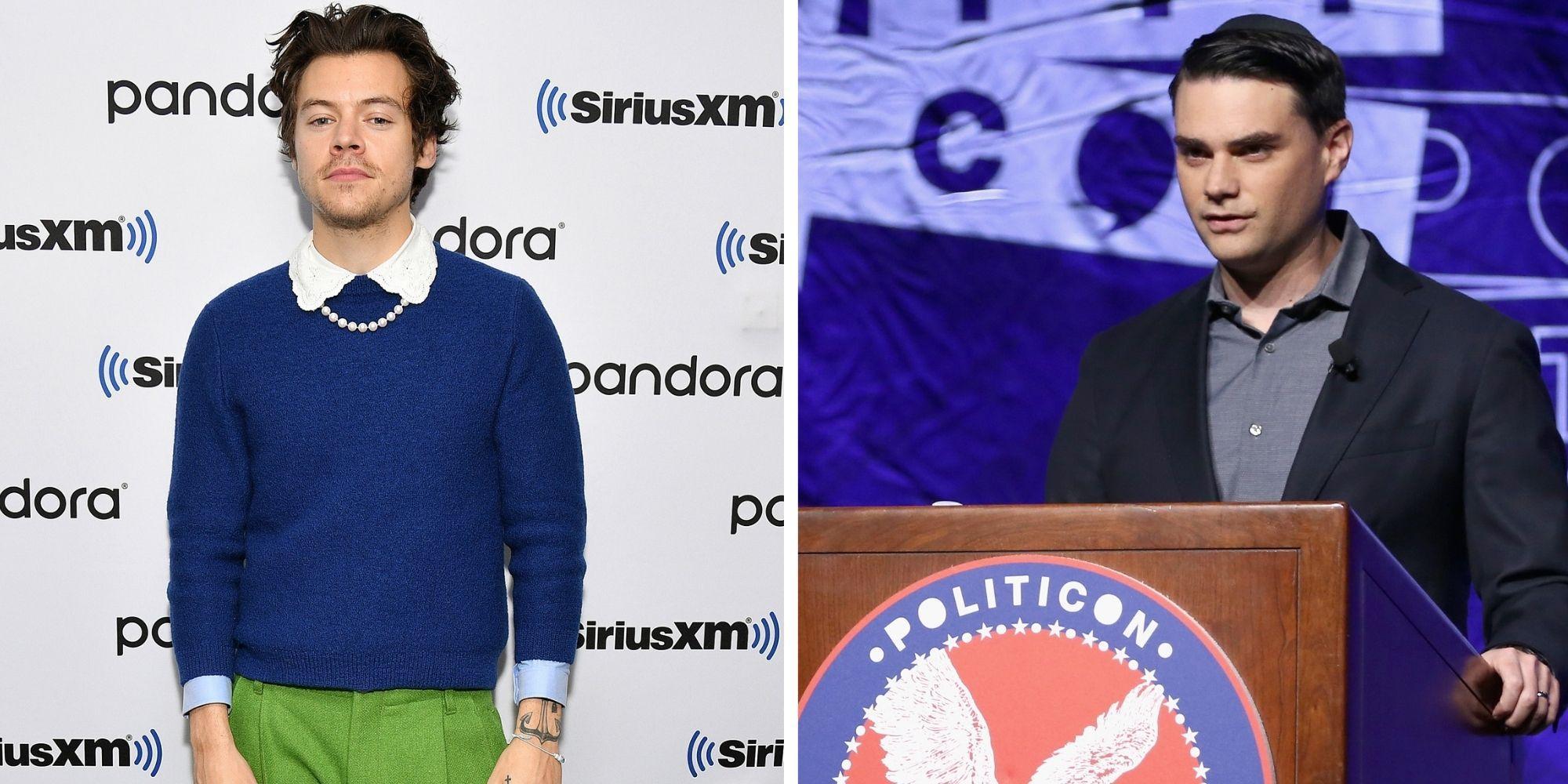 ben shapiro and harry styles