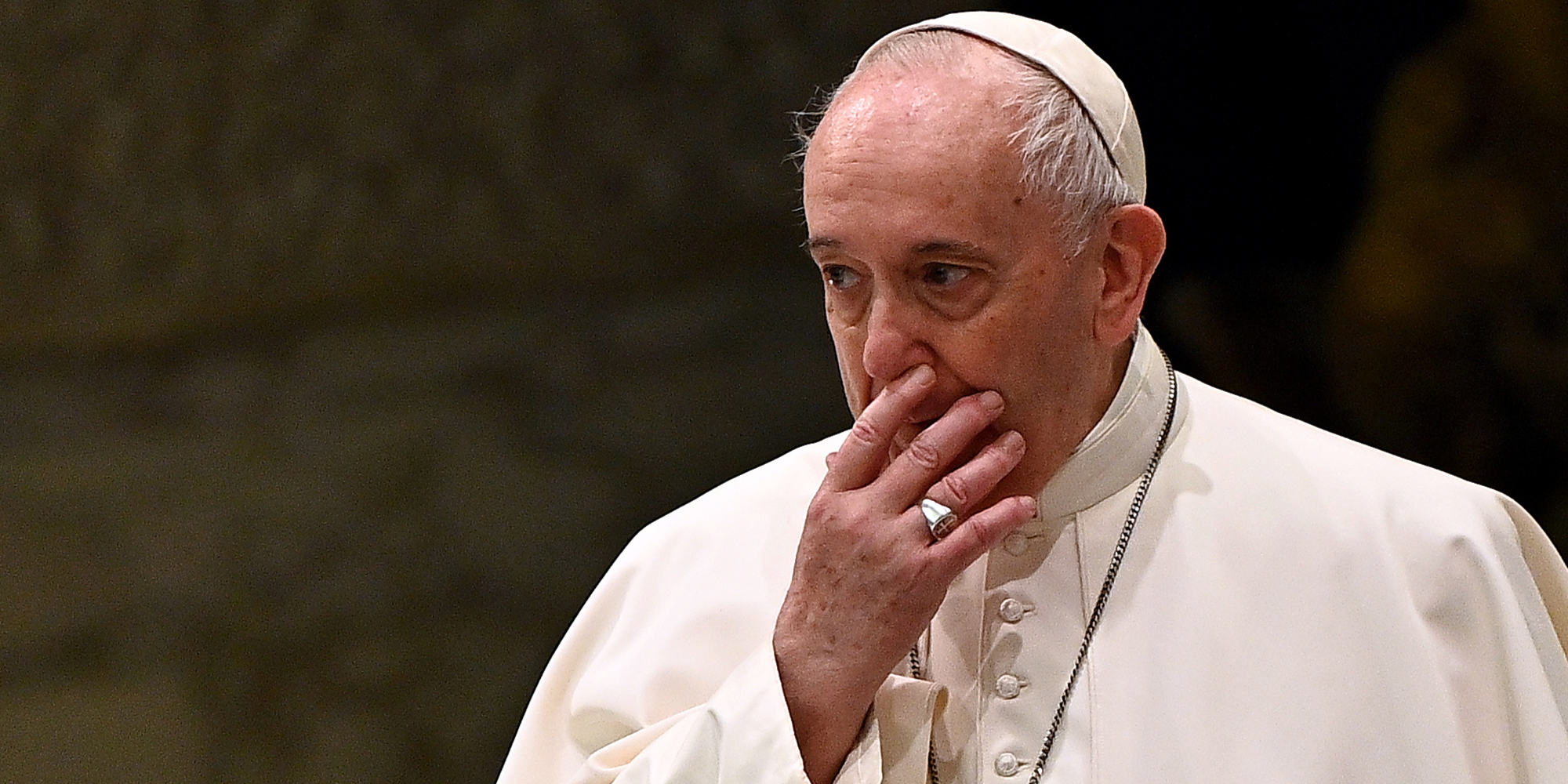 The Pope’s Instagram account in November liked a picture of scantily clad Brazilian model