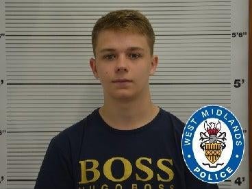 Paul Dunleavy, then 17, is among the children to be jailed for preparing acts of terrorism