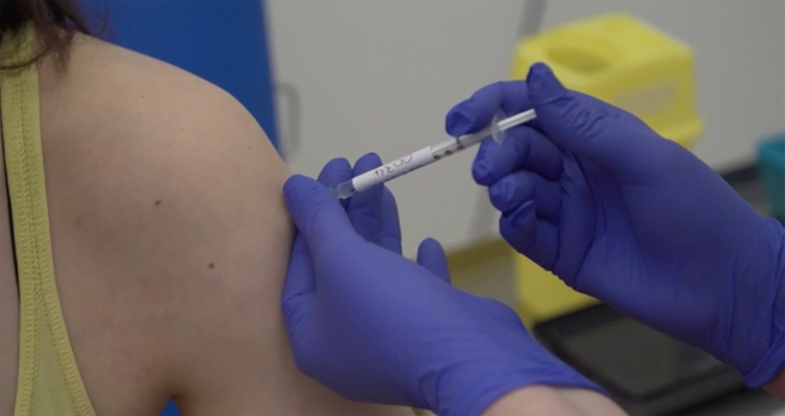 The Scottish Labour leader said the speed of the vaccination rollout must be increased