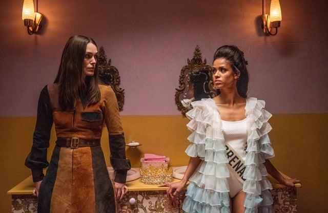 Keira Knightley and Gugu Mbatha-Raw in ‘Misbehaviour’