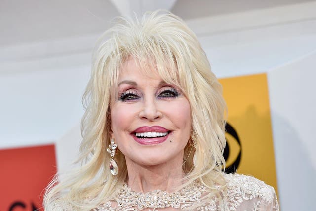 <p>LAS VEGAS - APRIL 3: Dolly Parton on The Red Carpet at the 51st ACADEMY OF COUNTRY MUSIC AWARDS, co-hosted by Luke Bryan and Dierks Bentley from the MGM Grand Garden Arena in Las Vegas, Sunday, April 3, 2016 (live 8:00-11:00 PM, ET/delayed PT) on the CBS Television Network. (Photo by Timothy Kuratek/CBS via Getty Images)</p>