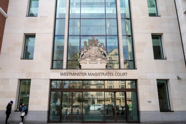 <p>The hearing took place at Westminster Magistrates’ Court </p>