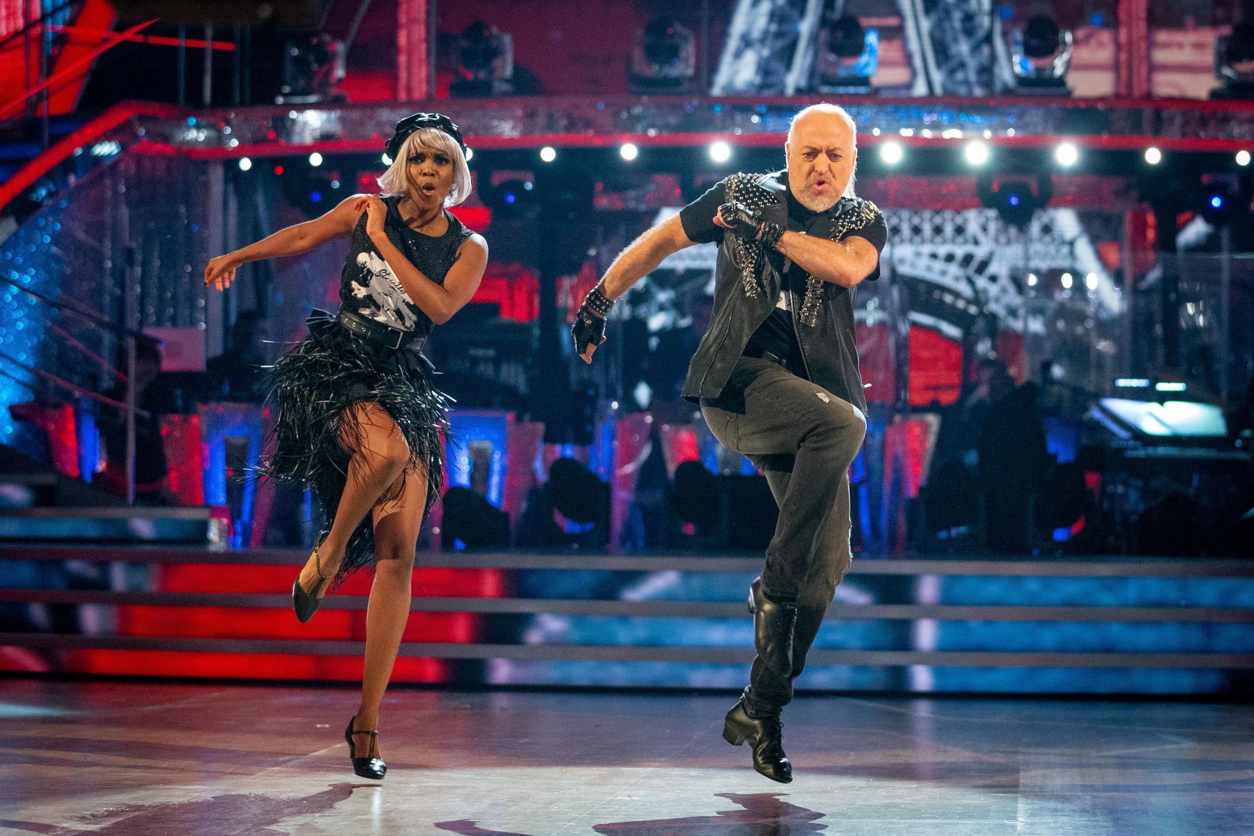 Febre de sábado à noite: Oti Mabuse e Bailey são uma combinação imperdível