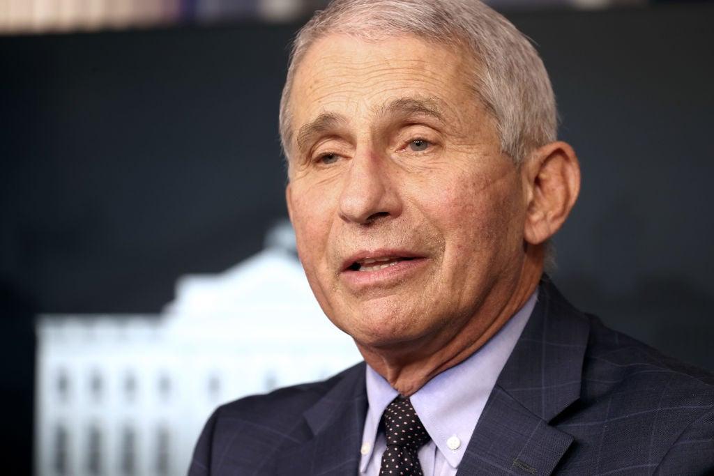 Fauci says ‘go the extra mile’ and wear a mask in low vaccination areas