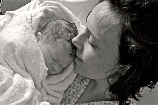 <p>Baby Kate Stanton-Davies with her mother Rhiannon Davies in 2009. Her death helped expose poor care at Shrewsbury and Telford Hospital Trust</p>