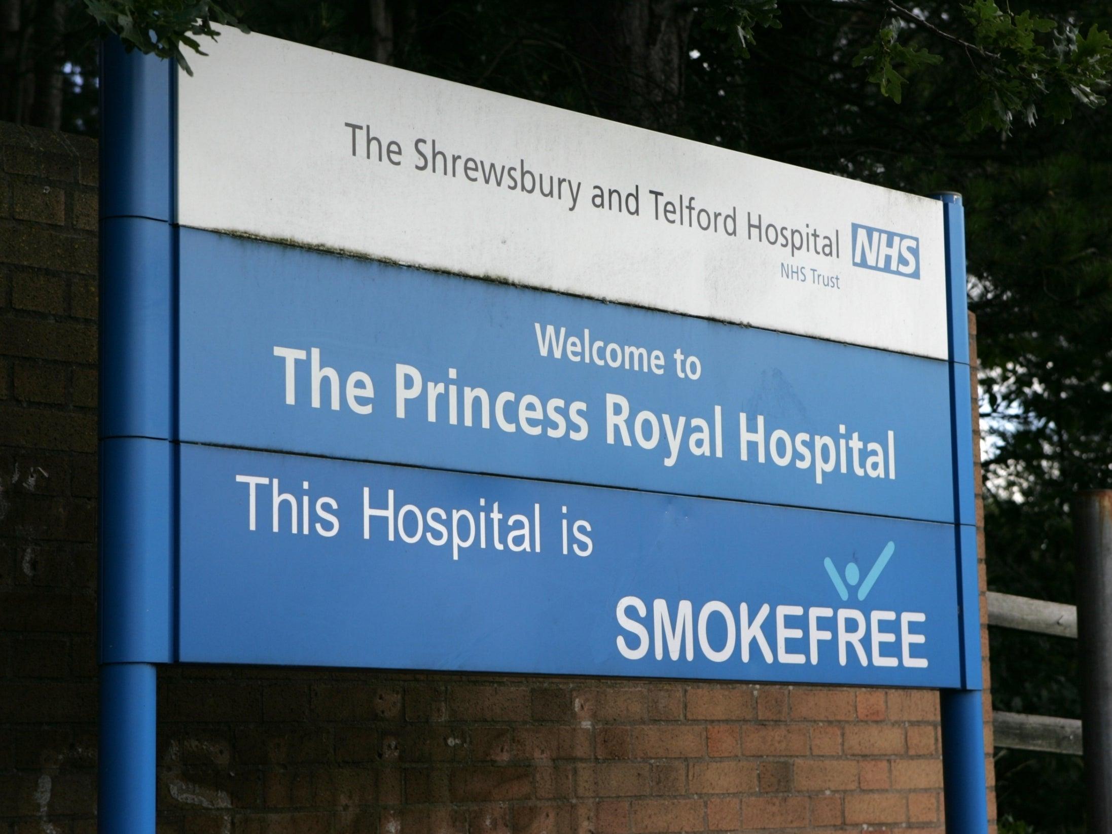 Shrewsbury and Telford Hospital Trust
