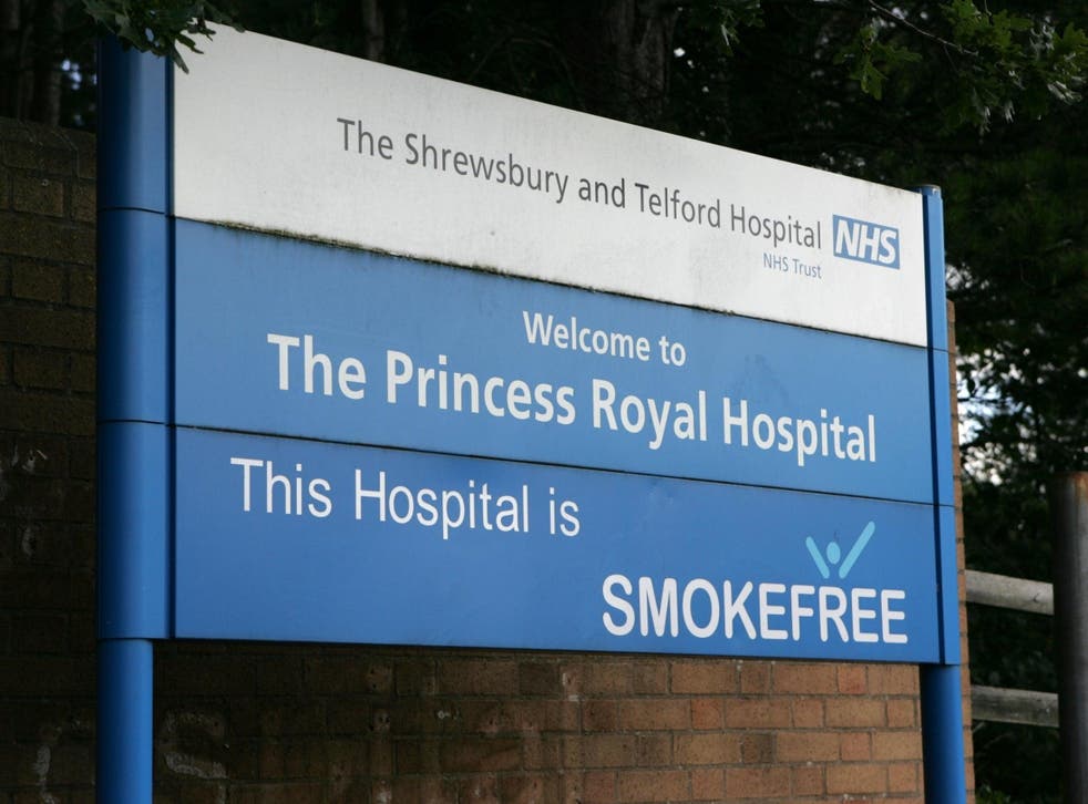 <p>Patients held in ambulances for hours at Shrewsbury and Telford Hospital Trust  </p>