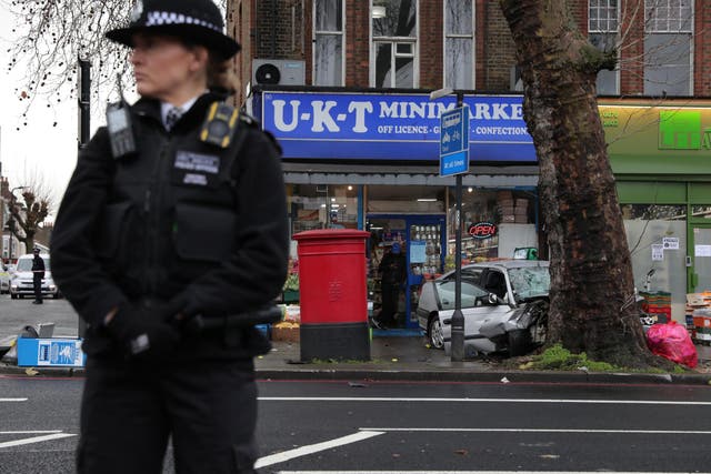<p>Stamford Hill, north London, where one of the alleged attacks took place </p>
