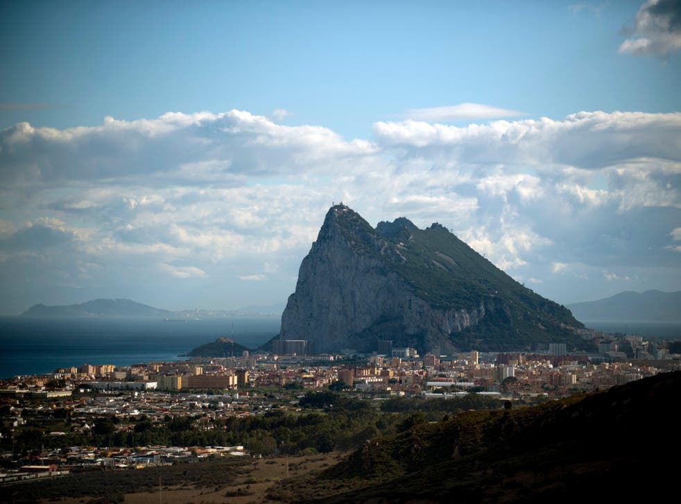 <p>The MPs travelled to the British Overseas Territory of Gibraltar, which is bordered by Spain, earlier this week </p>
