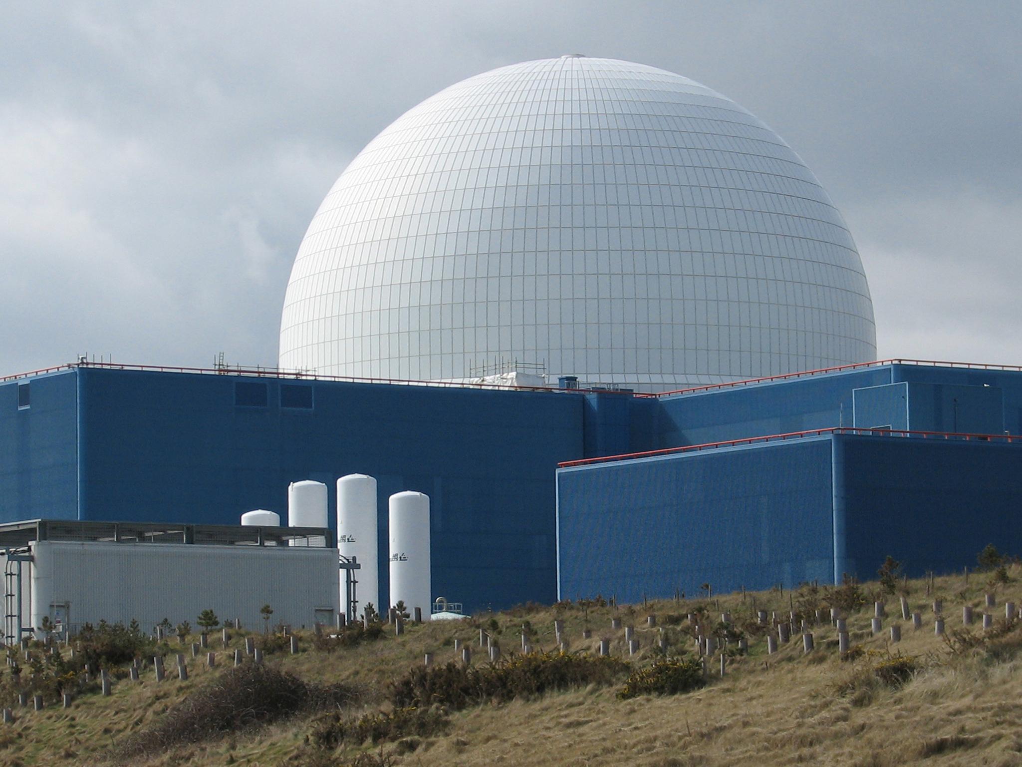 £20bn plant Sizewell C planned for land next to existing Sizewell B facility in Suffolk