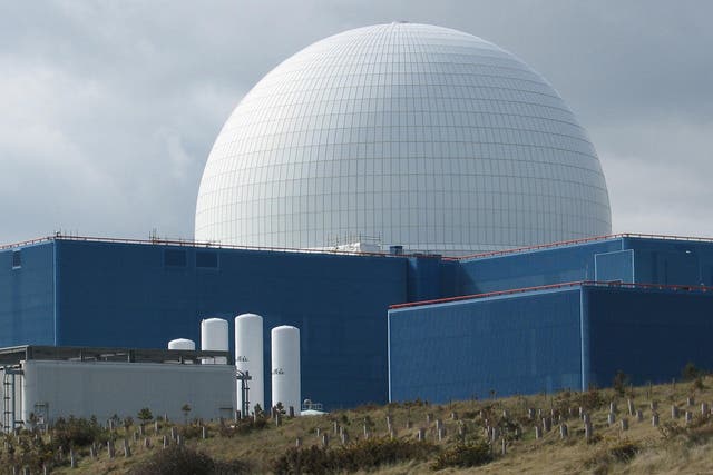 <p>The Sizewell B nuclear power plant in Suffolk </p>