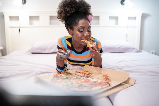 <p>When restricted to four hours of sleep, people had greater activation in reward centres of the brain in response to pizza</p>