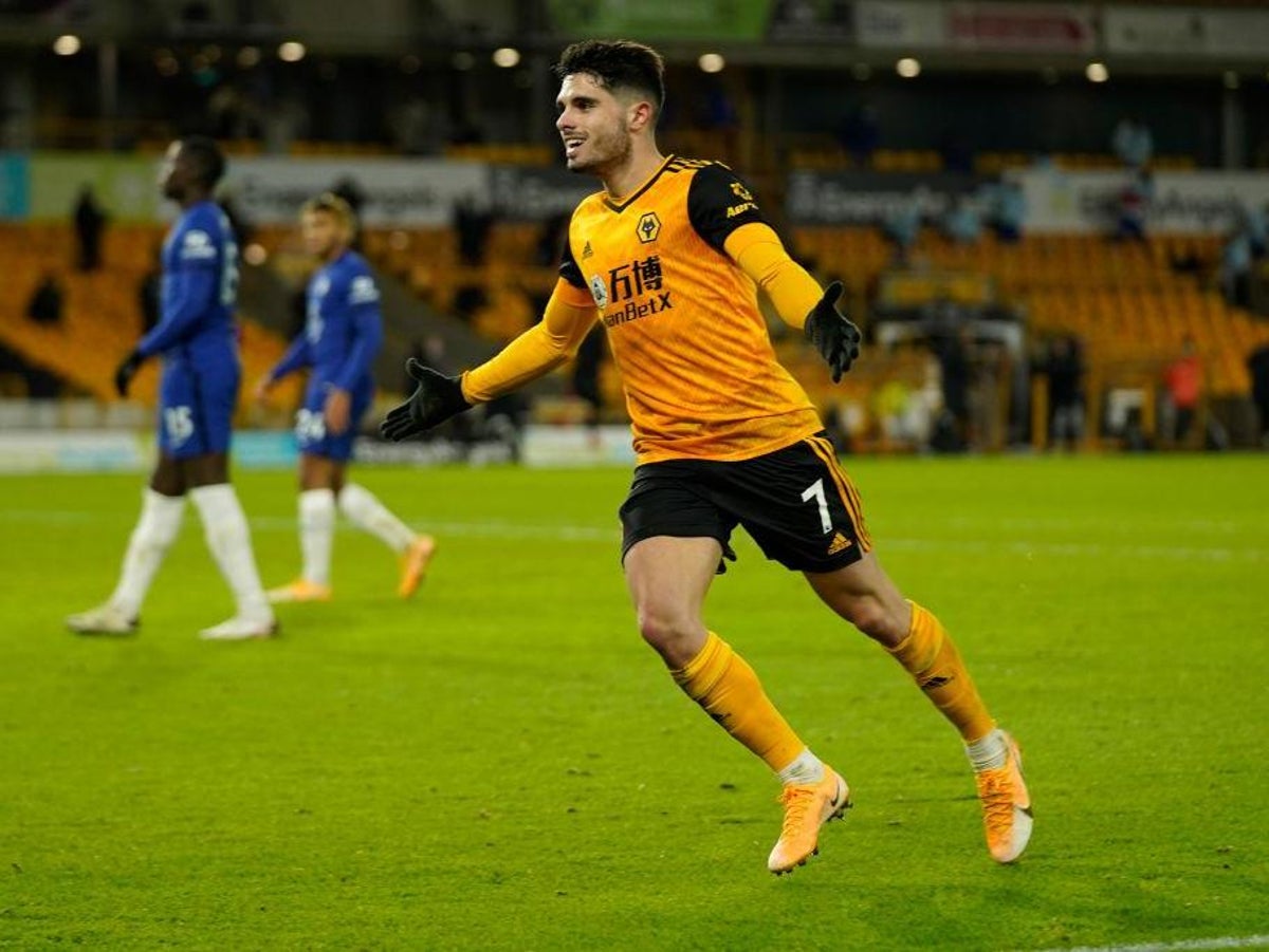 Pedro Neto signs new five-year deal at Wolves | The Independent