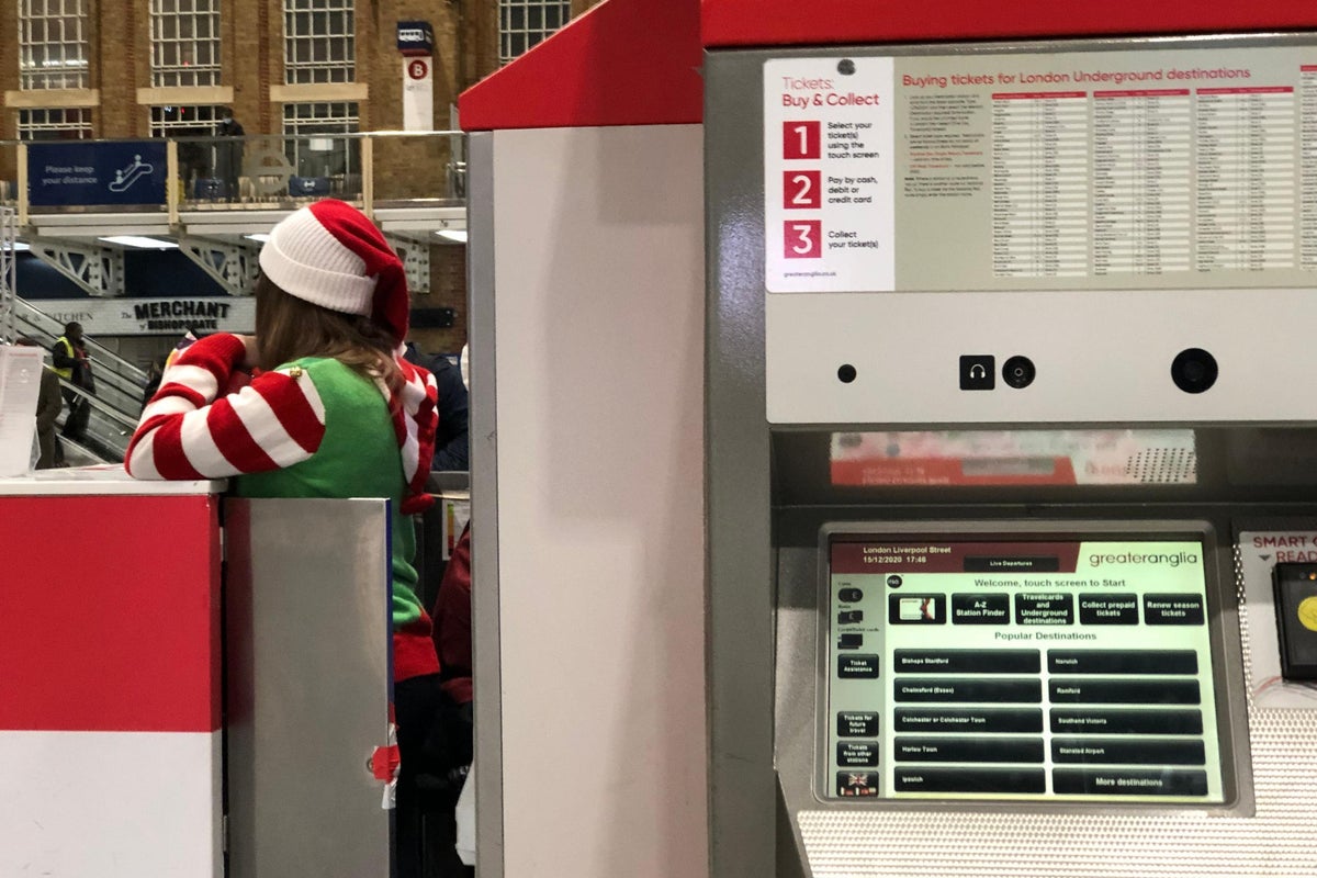 These are the busiest rail travel days you need to avoid this festive season