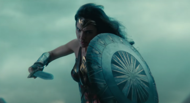 <p>Gal Gadot as Wonder Woman</p>