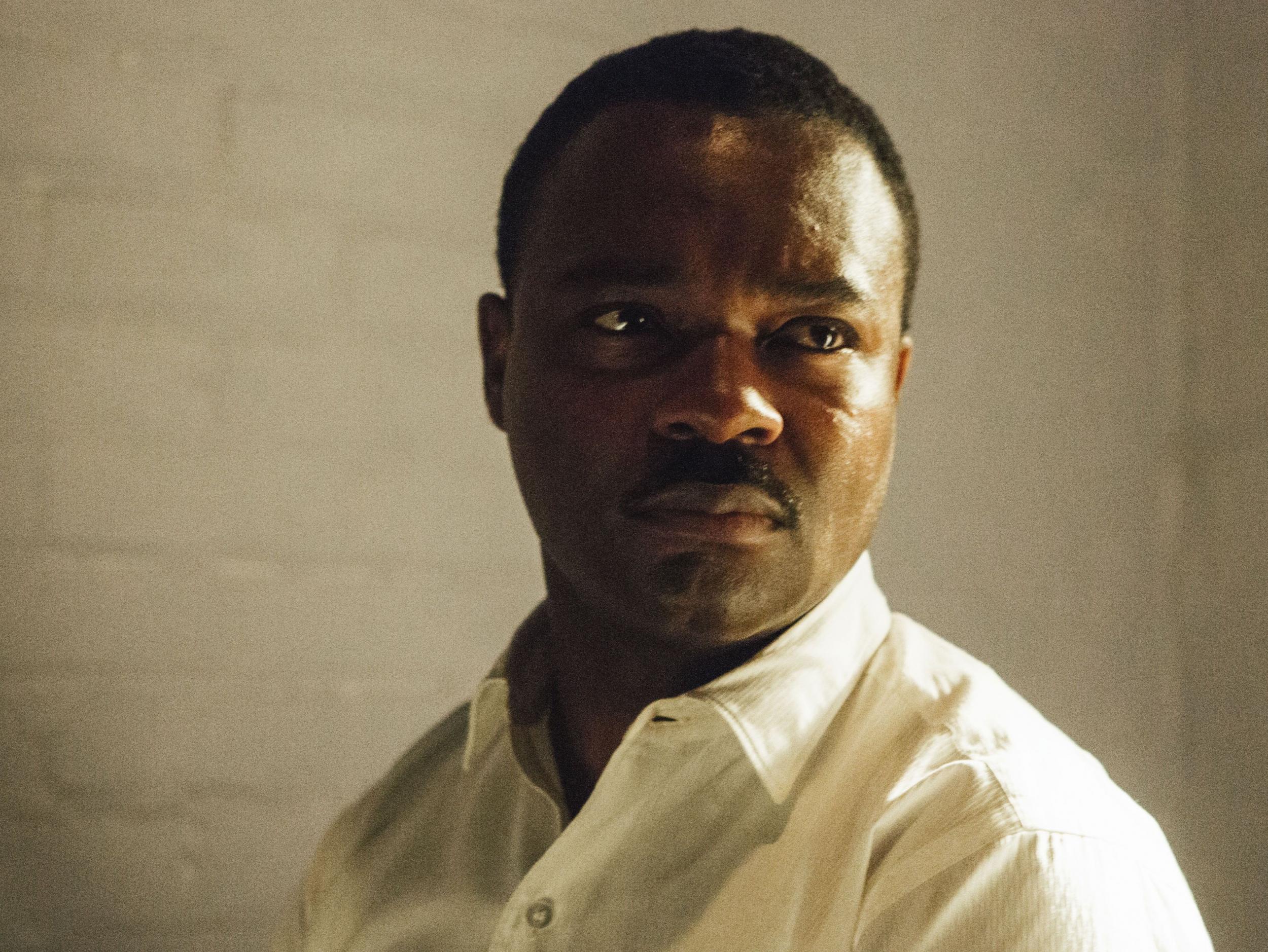 David Oyelowo as Dr Martin Luther King Jr in ‘Selma’