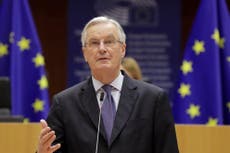 UK fuel crisis ‘direct consequence’ of Brexit, says Michel Barnier