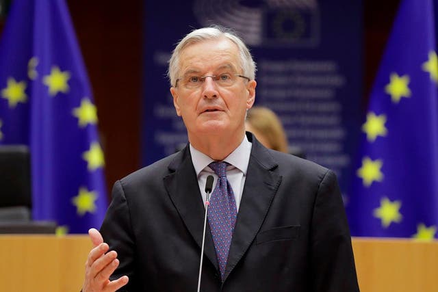 <p>Michel Barnier negotiated the Brexit withdrawal agreement with the UK </p>