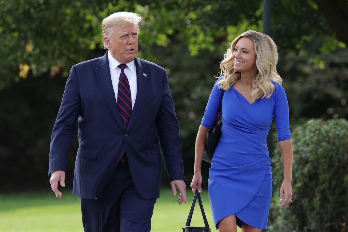 Kayleigh McEnany and Donald Trump: Where did it all go wrong?