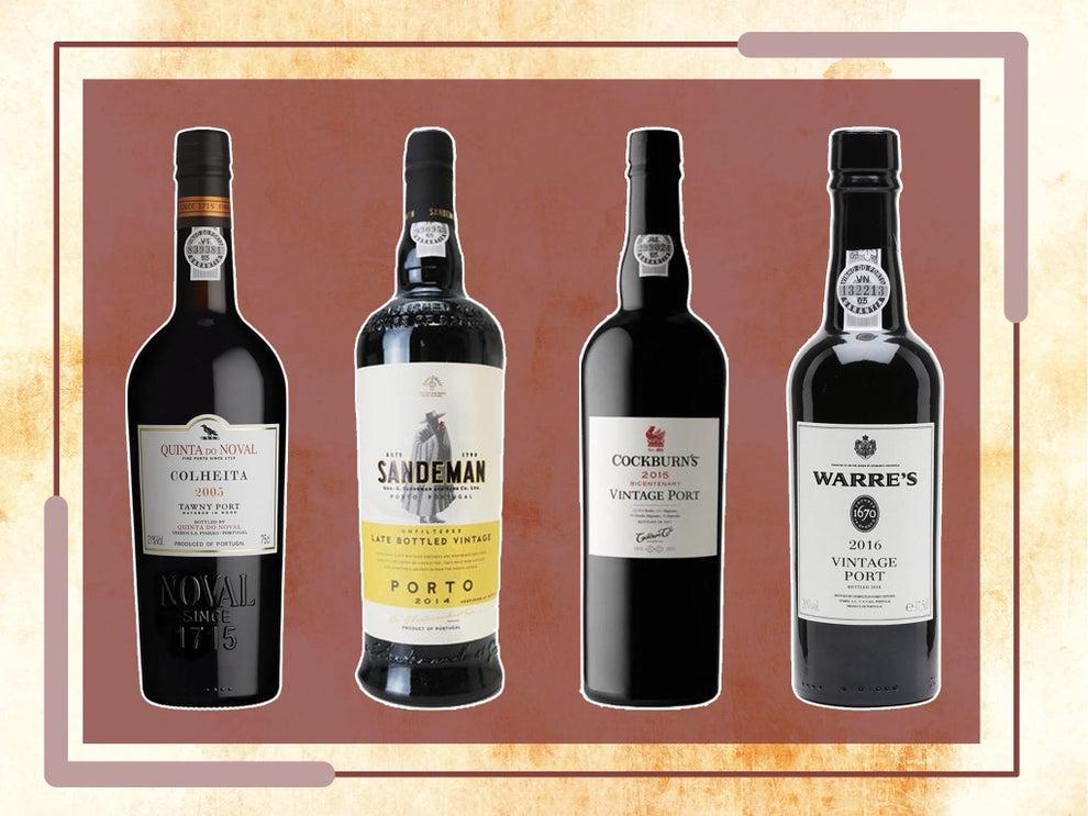 Port shop wine brands