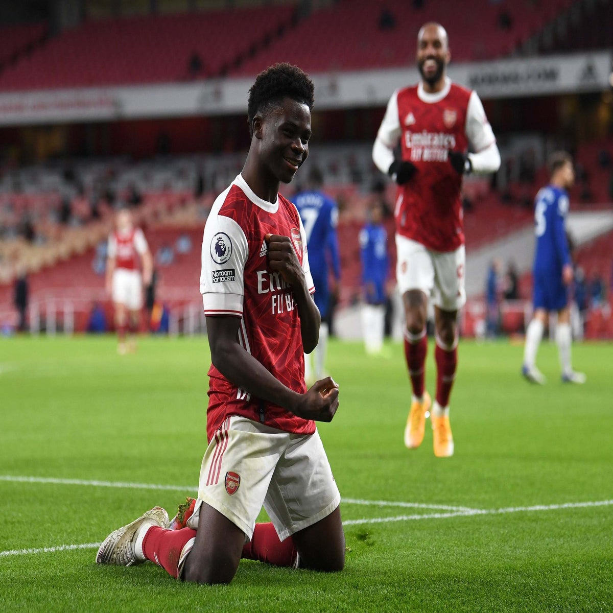 Football rumours: English clubs lining up for Bukayo Saka | The Independent