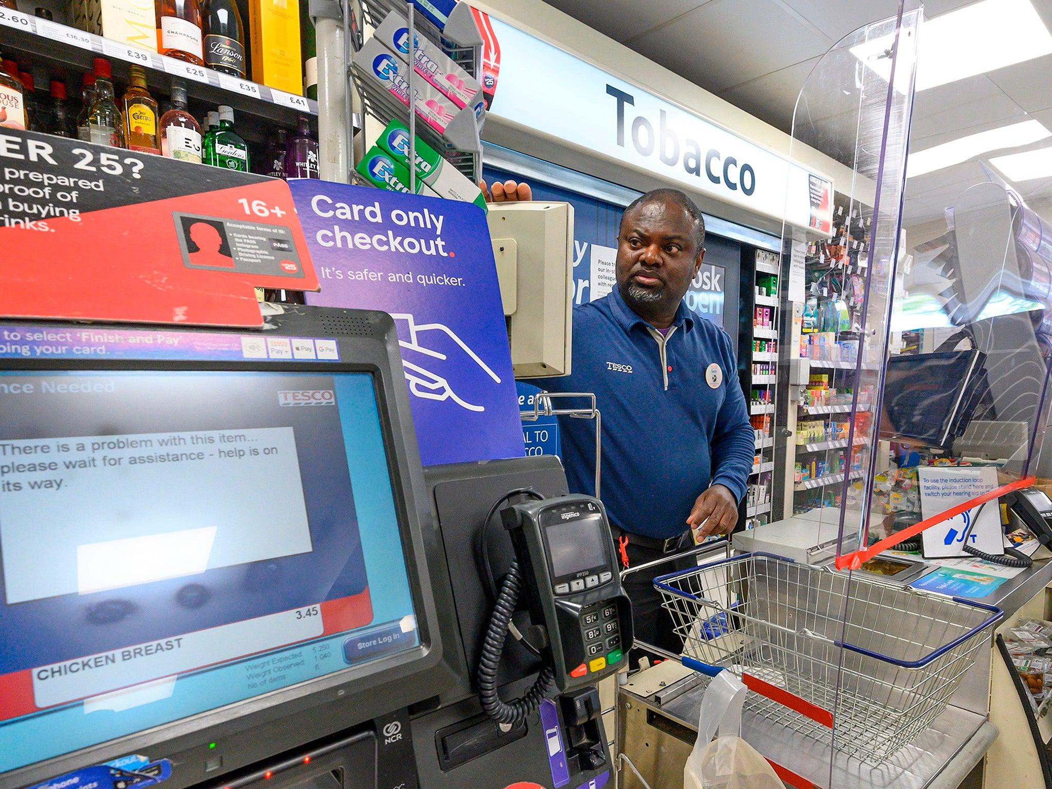 <p>It has never been clearer to see that the world does not go around without the supermarket cashier</p>