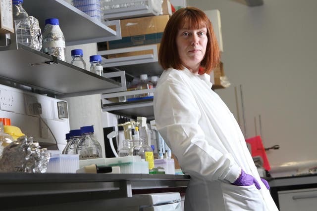 <p>Sarah Gilbert, the professor behind the Oxford vaccine</p>